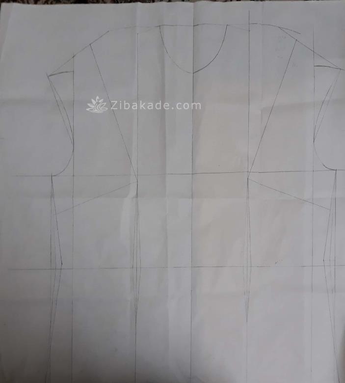 آموزش دوخت مانتو